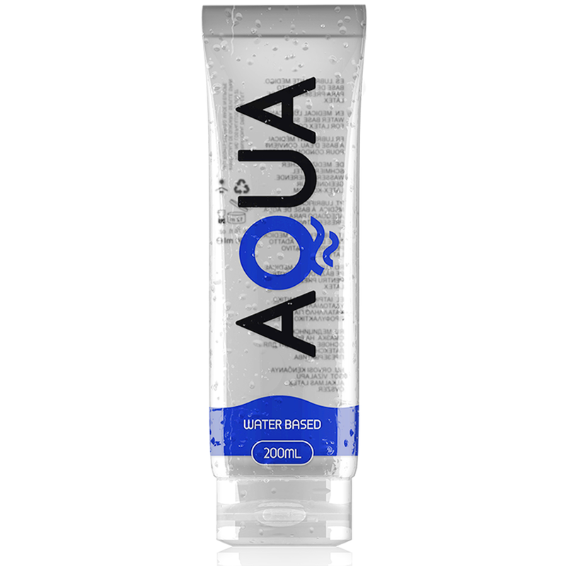 Aqua Quality - Gleitmittel auf Wasserbasis 200 ml