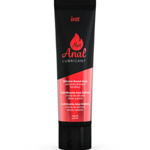 Intt Lubricants - Intim-Anal-Gleitmittel auf Silikonbasis mit Wärmender Wirkung