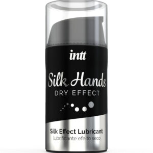 Intt Lubricants - Silk Hands Gleitmittel Konzentrierte Silikonformel 15 ml