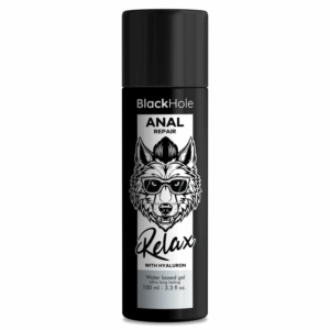 Black Hole - Anal Repair Wasserbasierte Entspannung mit Hyaluron 100 ml