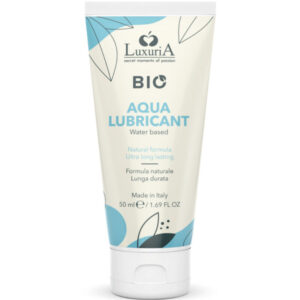 Intimateline - Luxuria Bio-Gleitmittel auf Wasserbasis 50 ml