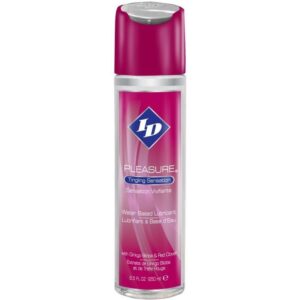 Id Pleasure - Tinging Sensation Gleitmittel auf Wasserbasis 250 ml