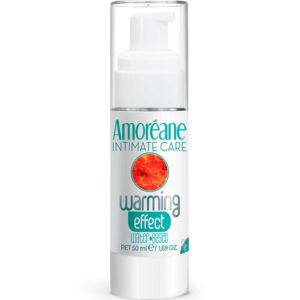 Amoreane  Gleitmittel auf Wasserbasis mit Wärmeeffekt 50 ml