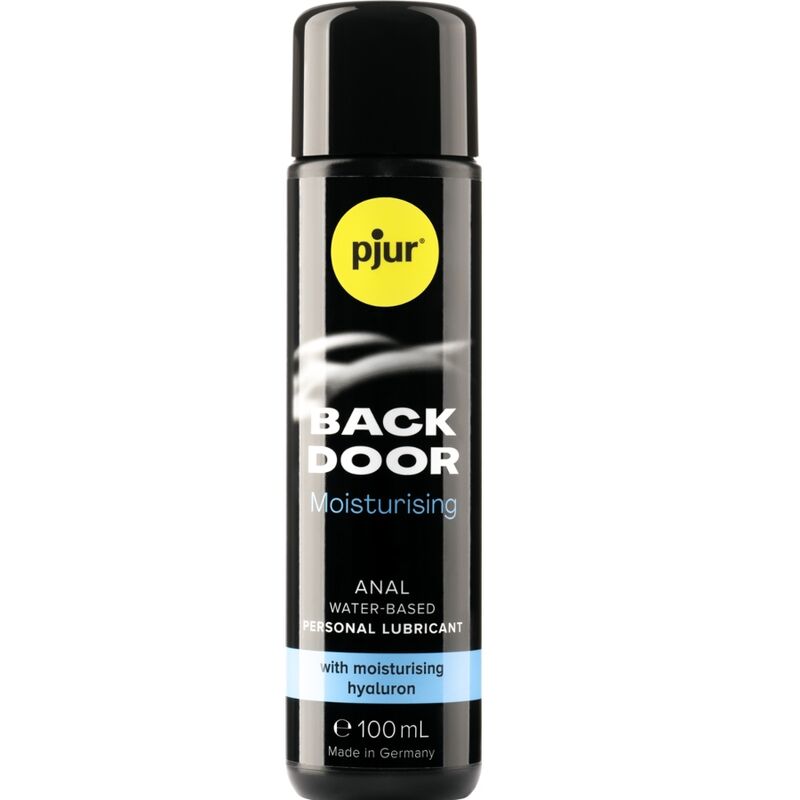Pjur - Back Door Feuchtigkeitspflegendes Anal-Gleitmittel 100 Ml