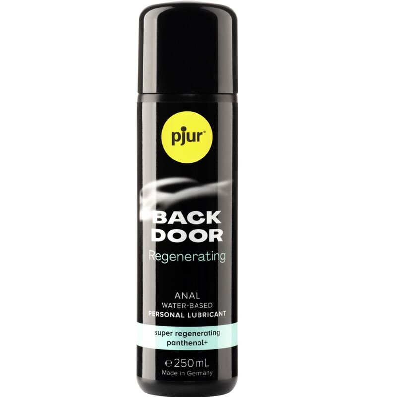 Pjur - Back Door Anal Regenerierende Panthenol-Wasserbasis 250 Ml