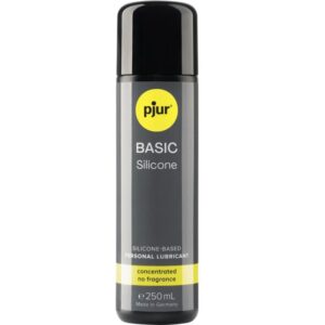 Pjur - Basic Silikon-Gleitmittel 250 ml