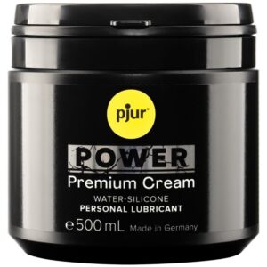Pjur - Power Premium Creme Persönliches Gleitmittel 500 ml