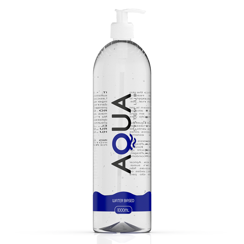 Aqua Quality - Gleitmittel auf Wasserbasis 1000 ml
