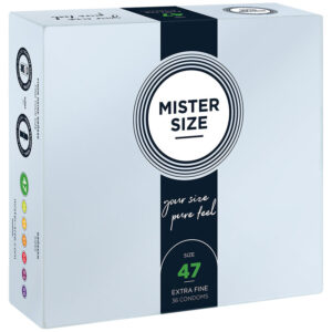 Mister Size - Kondome Grösse Xs 47 mm (36 Einheiten)