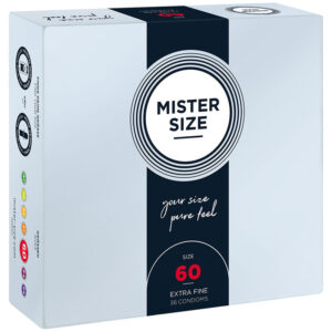 Mister Size - Kondomgrösse Xl 60 mm (36 Einheiten)