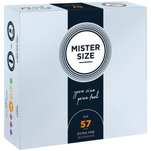 Mister Size - Kondomgrösse L 57 mm (36 Einheiten)