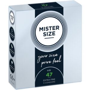 Mister Size - Kondome Grösse Xs 47 mm (3 Einheiten)