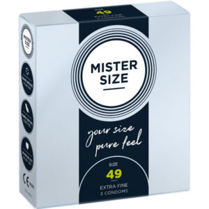 Mister Size - Kondomgrösse S 49 mm (3 Einheiten)