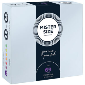 Mister Size - Kondome Grösse Xxxl 69 mm (36 Einheiten)