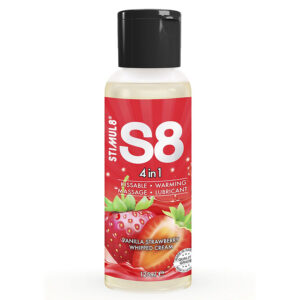 Stimul8 - S8 4 In 1 Erdbeer-Dessert-Gleitmittel 125 ml