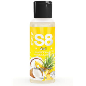 Stimul8 - S8 4 In 1 Pina Colada Dessert-Gleitmittel 125 ml