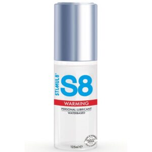 Stimul8 - S8 Wärmeeffekt-Gleitmittel 125 ml