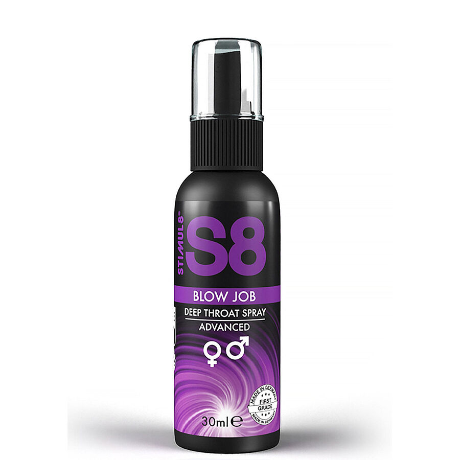 Stimul8 - S8 Blowjob Spray Deep Throoat 30 ml