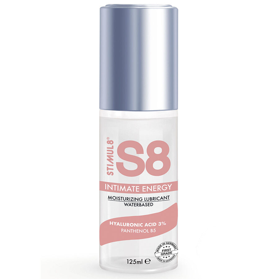 Stimul8 - S8 Intimate Energy Hyaluron-Gleitmittel 125 ml