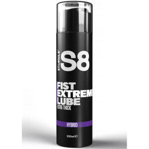 Stimul8 - S8 Extreme Extra Dickes Hybrid-Griff-Gleitmittel 200 Ml