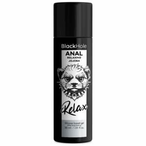 Black Hole - Anal Entspannende Jojoba Relax Silikonbasis 30 ml