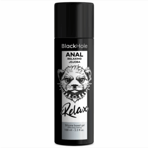 Black Hole - Anal Entspannende Jojoba Relax Silikonbasis 100 ml
