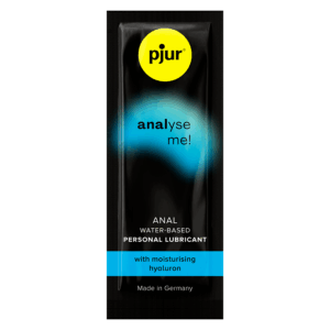 Pjur - Analyze Me Anal-Wasser-Gleitmittel 2 Ml