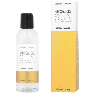 Mixgliss - Gleitmittel auf Silikonbasis Aroma Monoi 100ml