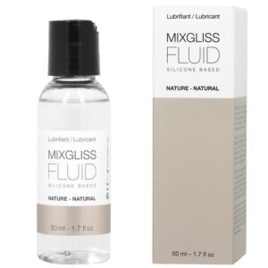 Mixgliss - Natürliches Gleitmittel auf Silikonbasis 50ml