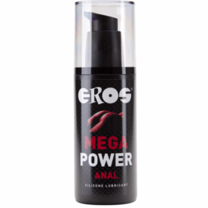 Eros Power Line - Power Anal Silicone Lubricant 125 ml