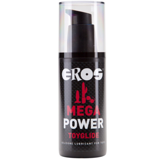Eros Power Line - Power Toyglide Silicone Lubricant Für Spielzeug 125 ml