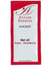 Extase Sensual - Erdbeer Stimulierendes Öl 10 Ml