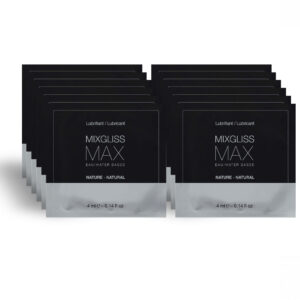 Mixgliss - Max Anal Dilator Gleitmittel Packung 12 Einzeldosis 4ml
