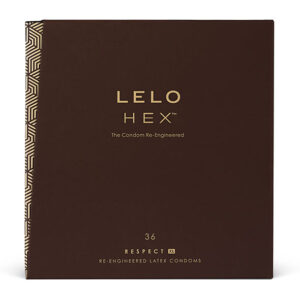 Lelo - Hex Kondome Respect Xl 36 Pack