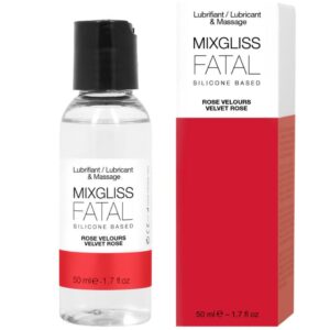 Mixgliss - Fatal Roses Silikon-Gleitmittel 50 ml