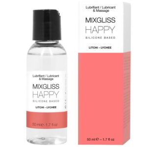 Mixgliss - Happy Litchi Silikon-Gleitmittel 50 ml