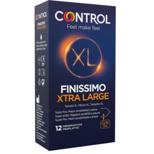 Control - Finissimo Xl Kondome 12 Einheiten