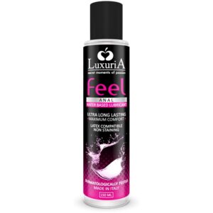 Intimateline - Luxuria Feel Anal-Gleitmittel auf Wasserbasis 150 ml