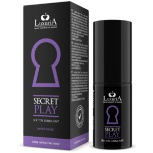 Intimateline Luxuria - Secret Play Sex Toys Gleitmittel 30 ml
