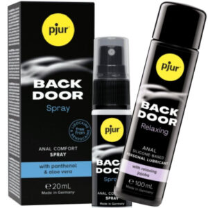 Pjur - Back Door Set Aus Anal-Gleitmittel Und Spray